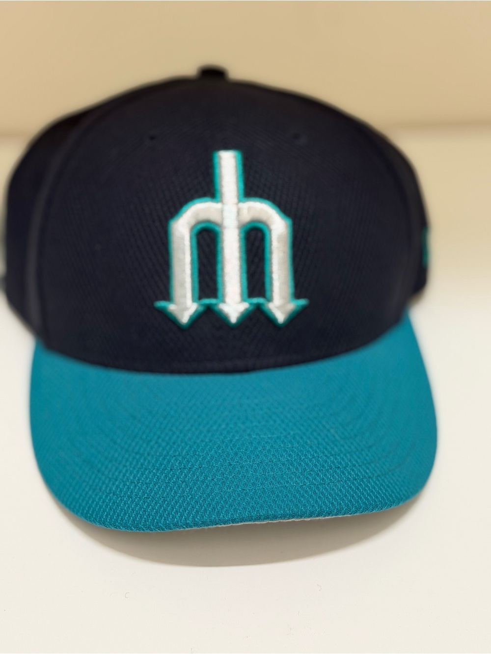 Seattle Mariners New Era Low Profile Fitted Hat Cap